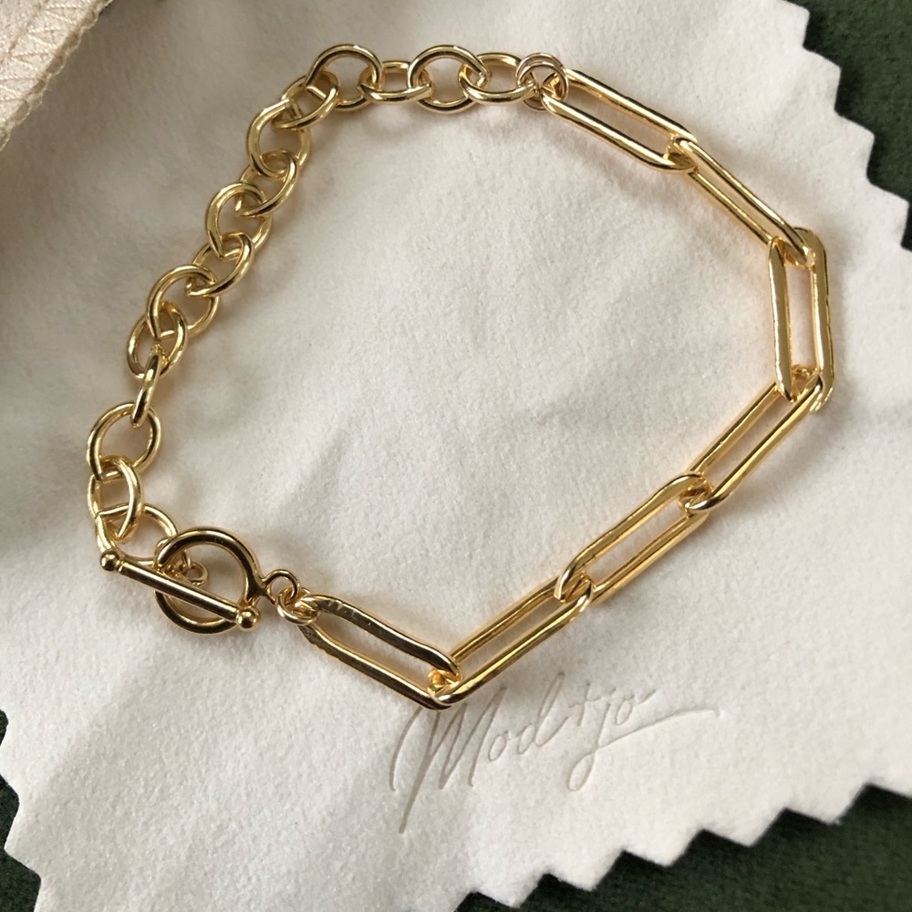 MOD+JO LEIGHTON CHAIN BRACELET